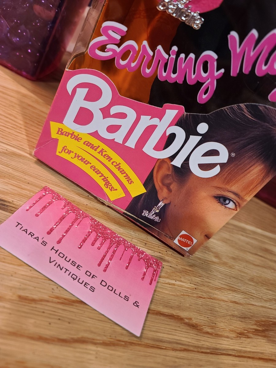 Barbie Earring Magic Ken – 1992 – Mattel – Collector – Neuf – Chine