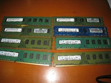 Micron 4GB DDR3 1333MHz PC3-10600U – DIMM 240 Pin, NON-ECC, 2Rx8, 1.5v, Aperto Mai Usato - Foto 1