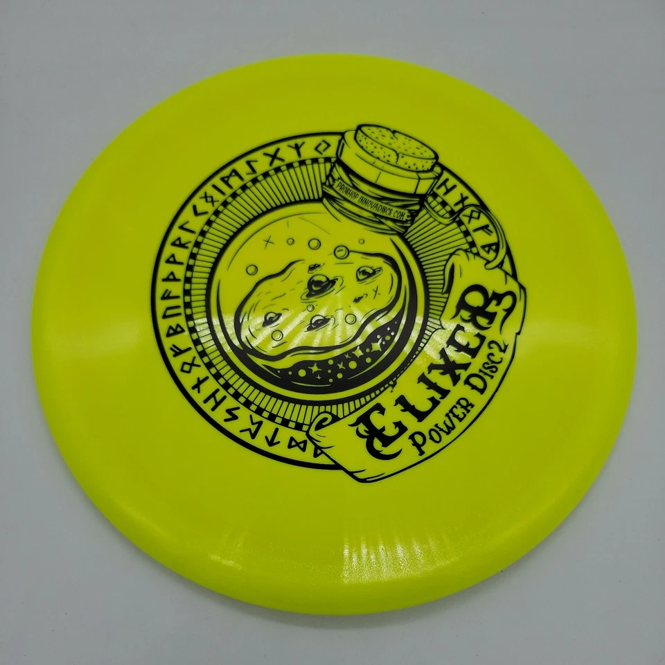 Innova Star Power Disc 2 (Elixir) Chartreuse/Black Stamp 173-5g - Image 2 of 3