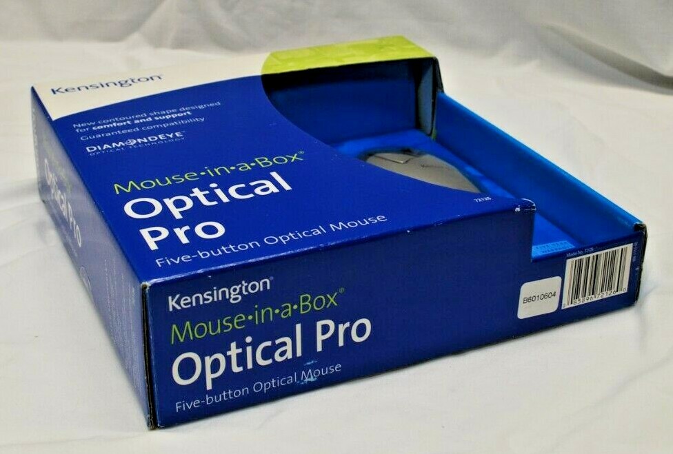 New Kingston Model Number 72126 Optical Pro Mouse | eBay