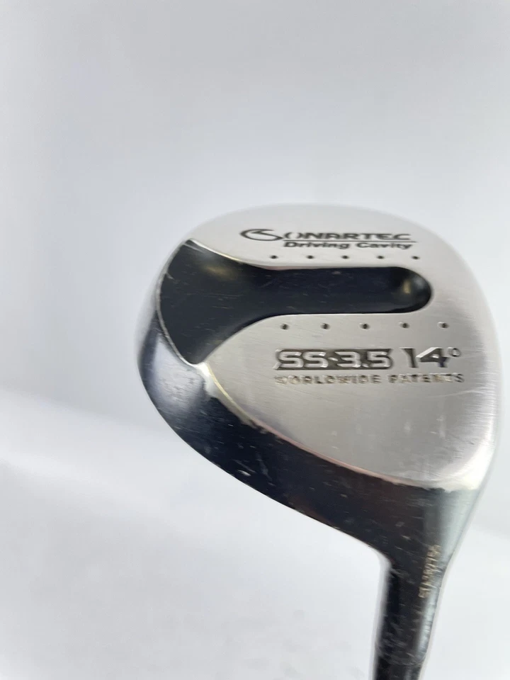 Sonartec Driving Cavity 3 Wood 14* Fujikura Stiff Graphite /New Grip /9637 - Image 3 of 4