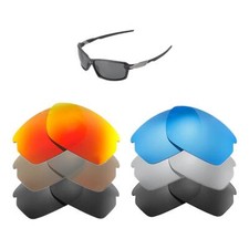 Walleva Replacement Lenses for Oakley Carbon Shift Sunglasses - Multiple Options