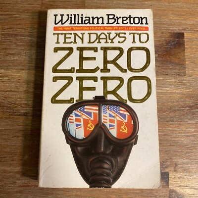 Ten Days To Zero Zero By William Breton Fiction Small Paperback Book