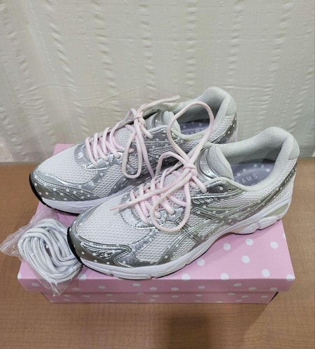 ASICS BEAMS x Papergirl x GT 2160 Silver Polka Dots 9,5 taille Du Japon 27,5 cm