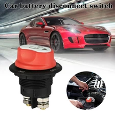 50A Battery Isolator Switch Disconnect Power Cut Off Kill for Truck Car Boat RV