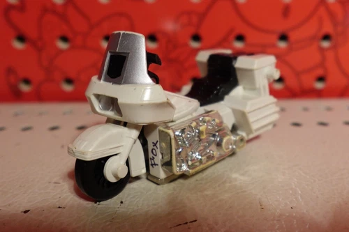 Vintage 1986 Transformers G1 Groove Protectobots Motorcycle Robot Parts Repair