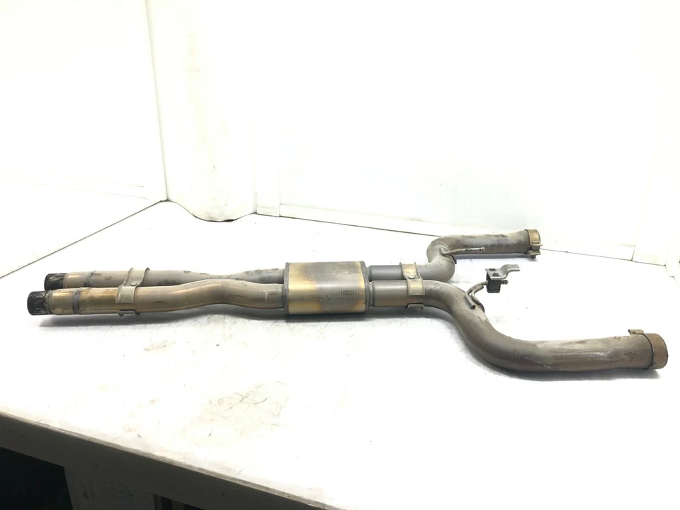 2014-2017 MASERATI GHIBLI 3.0L CENTER EXHAUST RESONATOR PIPE OEM. - Image 2 of 4