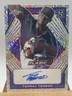 Tahnaj Thomas 2021 Leaf Flash Platinum Purple 18/75 #BA-TT1 Autograph