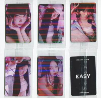LE SSERAFIM - EASY 3rd Mini Album [KTOWN4U] POB EXCLUSIVE OFFICIAL