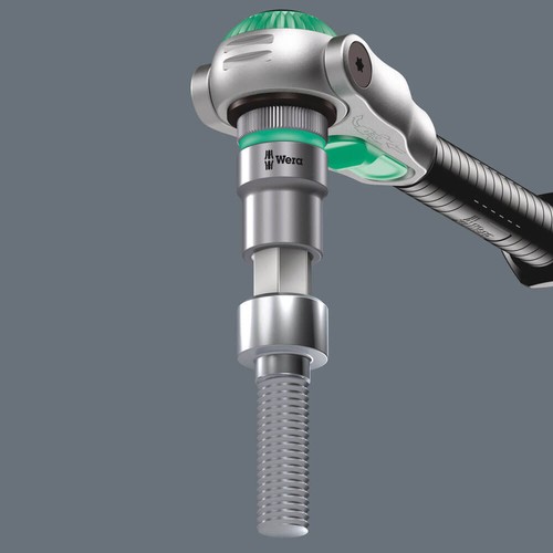 Wera 8740C HF Zyklop 1/2" Drive Hexagon Socket Bit Metric 6mm - Picture 2 of 7