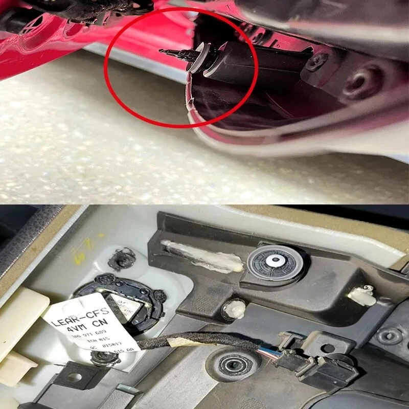 40 PIEZAS Se Adapta a Audi Volkswagen Clips para Tarjetas de Puerta Montaje en Panel Tornillos de Sujetador Foto 4 de 4