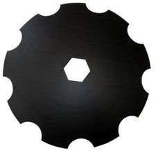 20 1/16" Notched Disc Blade