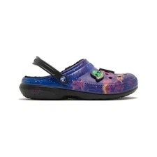 Crocs x Ron English WHIN Lined Clogs - AREA 54 Aliens Universe Teen Kids Size