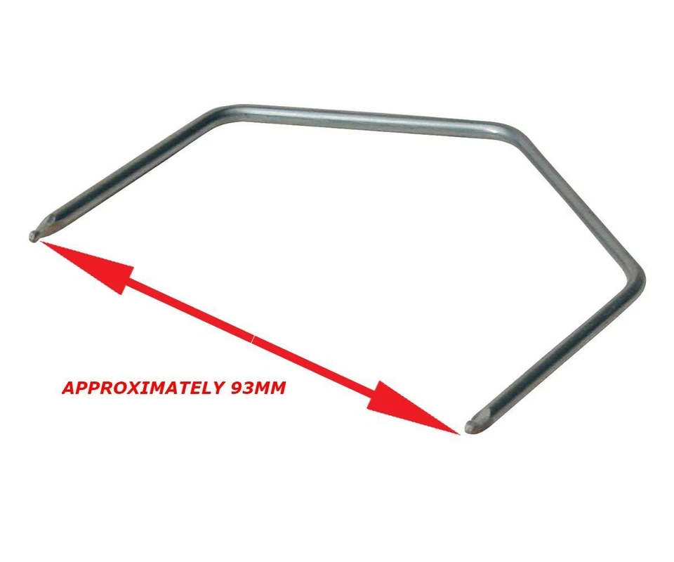 CD Radio Removal Pins Keys Tools CD30 CDC40 For vauxhall Corsa D Astra H Zafira - Image 2 of 4