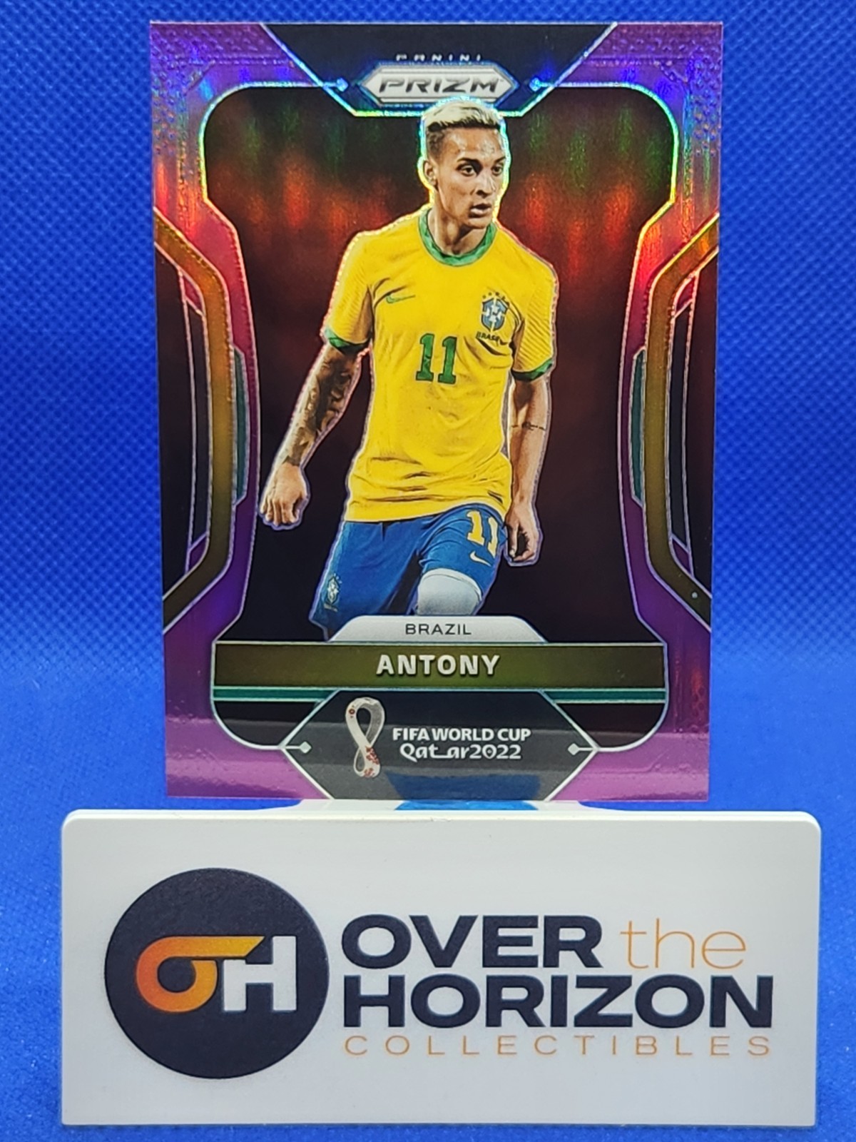 Antony 2022 Panini Prizm World Cup #26 Purple /199