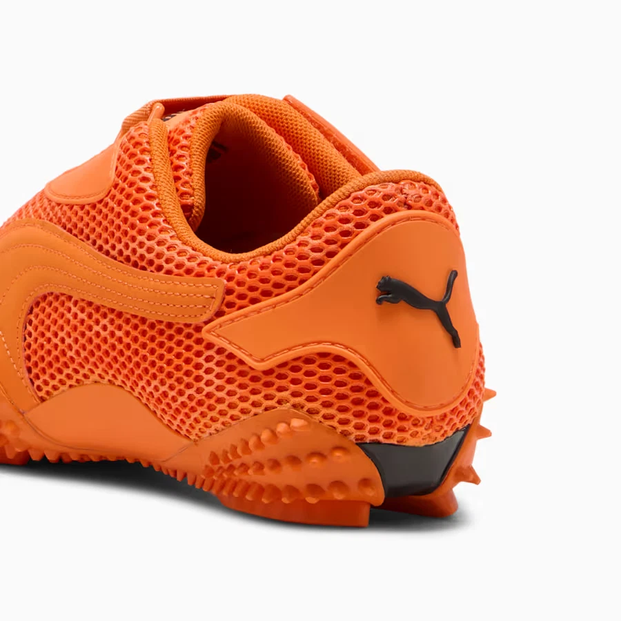 Zapatillas PUMA Mostro Unisex En Naranja Todas Las Tallas Stock Limitado - Imagen 3 de 4