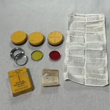 Vintage Kodak Series VI Portra Lens Wratten A K2 Filters W Adapter Ring USA