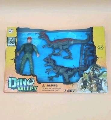 Chap Mei Dino Valley Action Figure Playset