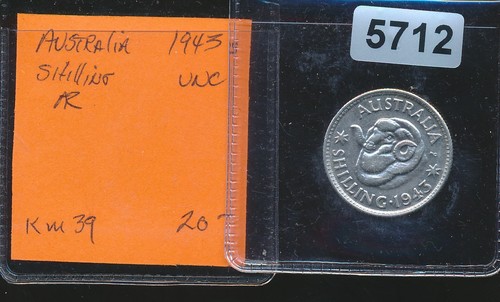 AUSTRALIA - SILVER - SHILLING - 1912 AU- #5712