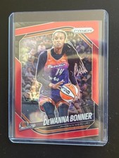 2025 Panini Prizm Red Pulsar Prizm WNBA Dewanna Bonner #264/299  WNBA