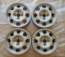 PEUGEOT 205 GTI 1.9 WHEELS 6 X 15 INCHES - WHEELS 6J X 15