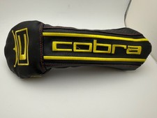 Fairway Wood Headcover with Adjustable Tag - Cobra Golf