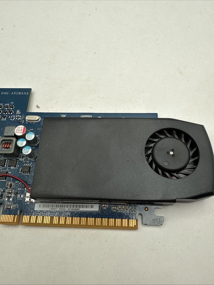 NVIDIA GeForce GT630 2GB Video Graphics Card HP PClex16 702084-001 684455-002 - Image 3 of 4