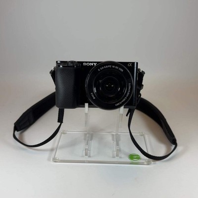 Sony Alpha A6100 24.2MP Mirrorless Digital Camera 143 Shutter Count