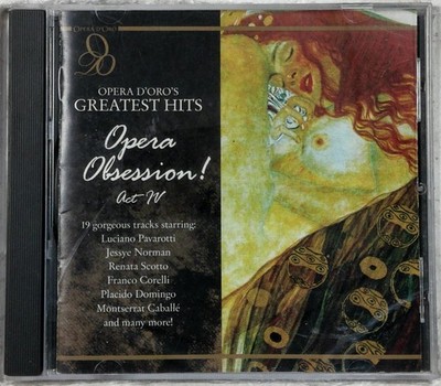 Opera D'Oro's Greatest Hits: Opera Obsession! Act IV CD 2007 Classical