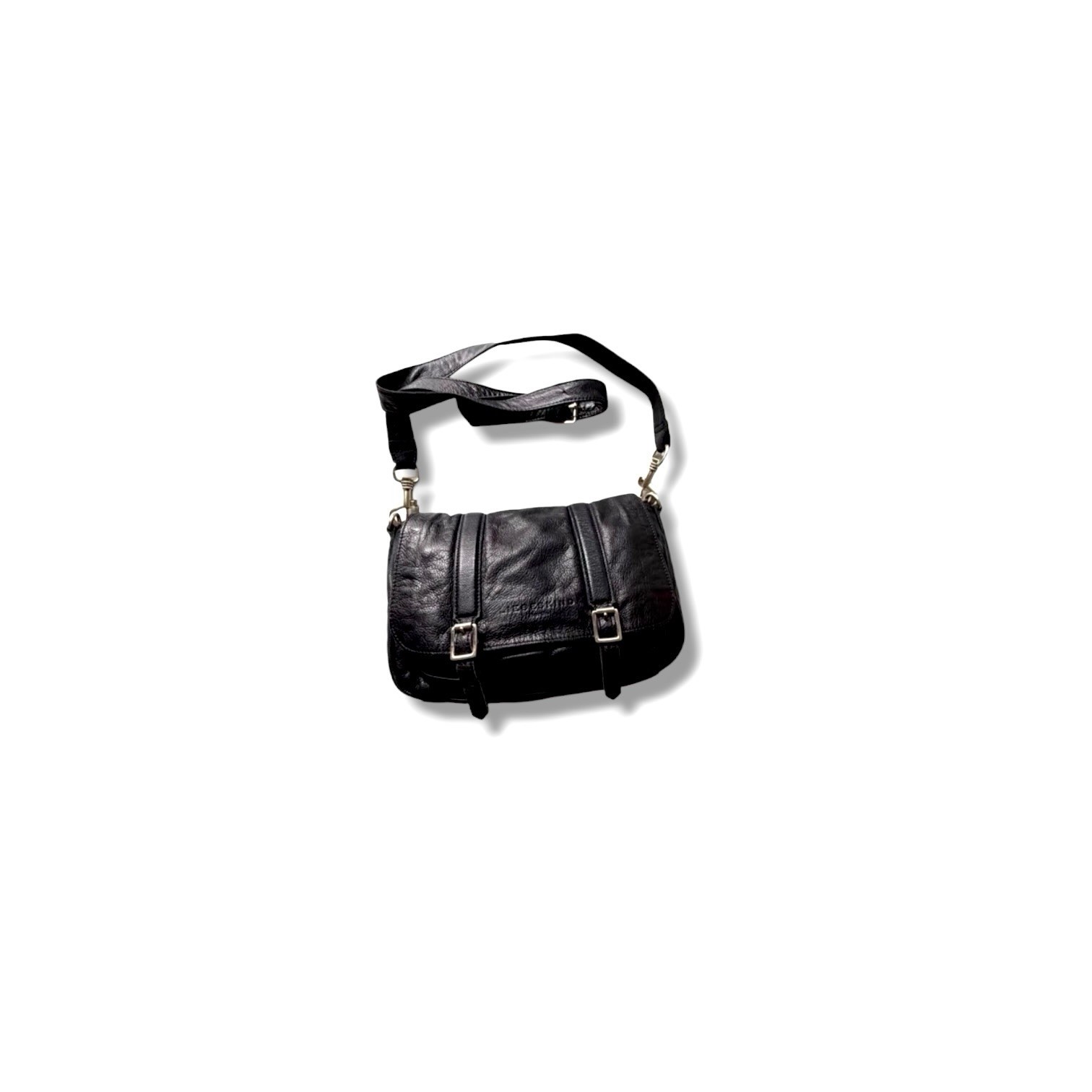 Liebeskind shoulder bag shoulder bag real leather image 4