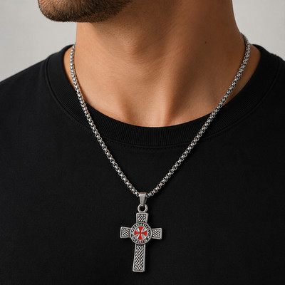 SILBER ST SAINT GEORGE'S HALSKETTE KETTE FUSSBALL FOOTBALL WM NEU