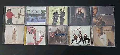 10 Cd Jazz Lot See Pics 4 Titles FAST FREE SAFE SHIPPING See My Other Listings