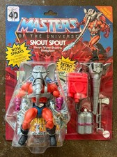 Masters of the Universe Origins Snout Spout Deluxe 5.5  Figure MOTU NEW Mattel