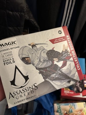SEALED Magic the Gathering Assassin's Creed Collector Booster Box