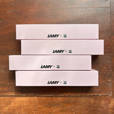 LAMY Safari × Itoya Exclusive Copper 03 Fountain Pen EF F M Kanji Calli 14K Nib