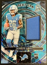 2023 Panini Spectra - Next Era Jahmyr Gibbs #NE-JGI Neon Blue Prizm /60 (MEM,...