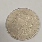 1885 Morgan Silver Dollar 90% Silver Ungraded Raw Coin U33S