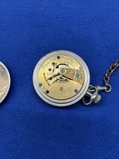 1897 Elgin Pocket Watch, Grade 73 18s 7j. Works Well