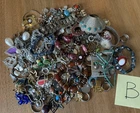 Vintage Fashion Costume Jewelry Estate Junk Drawer Lot B