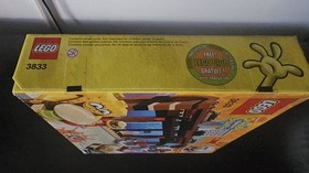 LEGO SpongeBob SquarePants 3833 Krusty Krab Adventures - NEW - SLIGHT DAMAGE