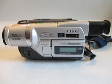 Sony DCR-TRV320 Digital8 Hi8 Handycam Play Video Transfer vcr WORKING TESTED 