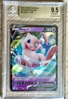 2020 MEW V ULTRA RARE RARE DARKNESS ABLAZE #69 POKEMON CARD BGS 9.5 GEM MINT 💎