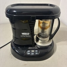 Nesco Professional Coffee Bean Roaster CR-1010PR Tested READ DESCRIPTION