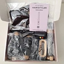 NEW Atopskins 6 in 1 Hot Air Styler Negative Ion Interchangeable Head Ergonomic