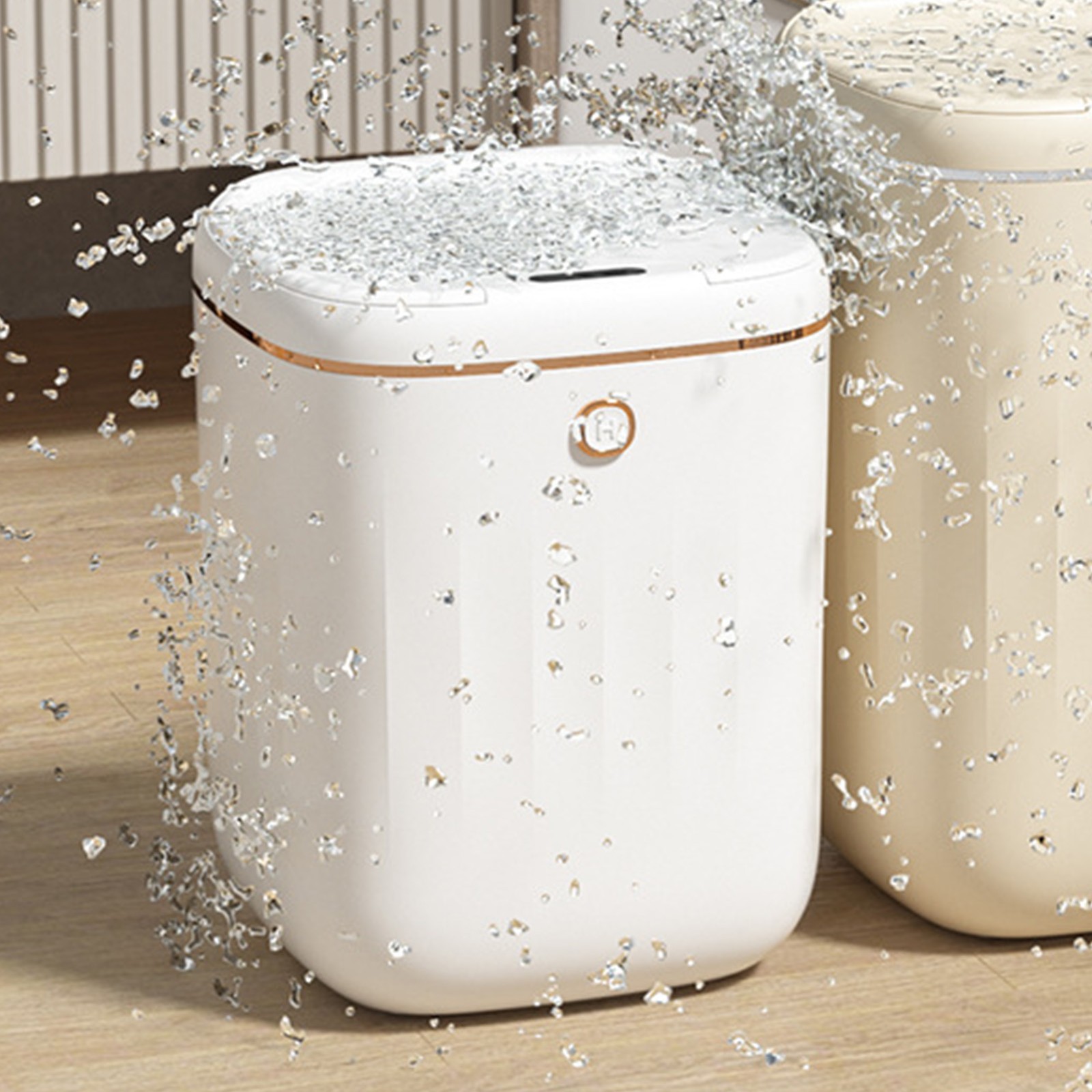 20L Automatic Trash Can Touchless Sensor Durable Kitchen Bathroom Bin Excellent