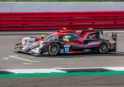 ELMS LMP2 #10 Oreca 07 Gibson. Silverstone September 2025. A3 Print 