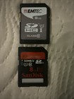 Lot Of SD Cards 8GB 4GB 2GB 1GB Class 4 Class 10 U1 8x8GB 12 Units Total Mixed — photo 3