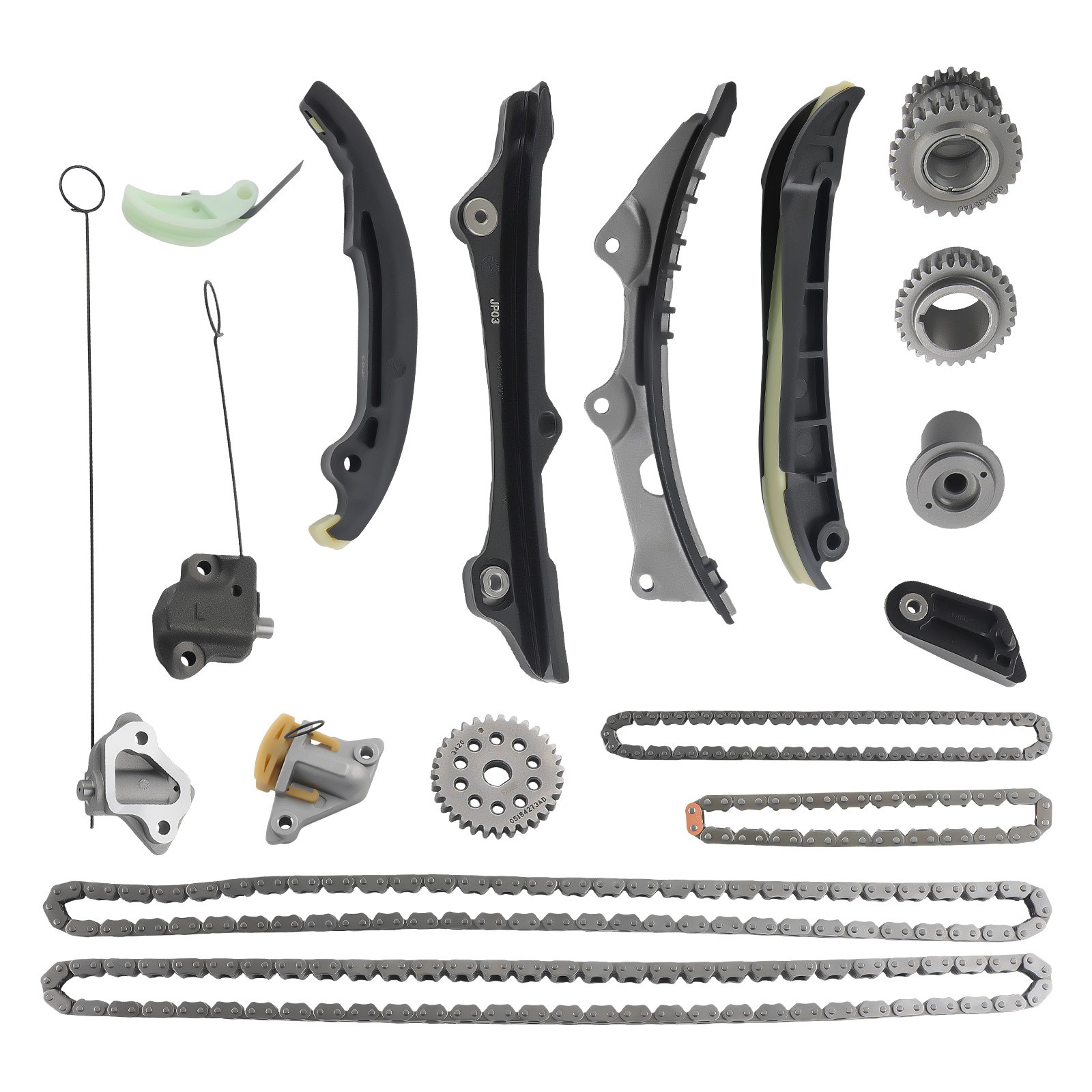 Timing Chain Set For Maserati Levante S Ghibli S Q4 Quattroporte S V6 2013-2016