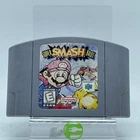 Super Smash Bros. (Nintendo 64 N64, 1999) Label Damage