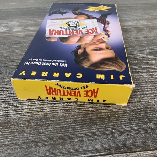 Ace Ventura: Pet Detective (VHS, 1994) Jim Carrey - Bild 4 von 7
